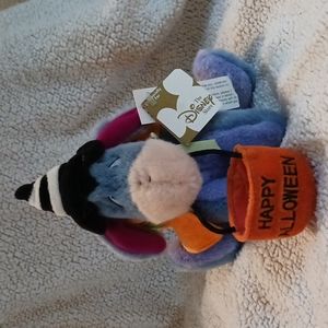 Eeyore in witch costume